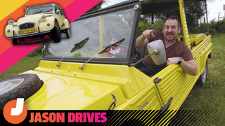The Citroën Mehari 4x4 Is The Perfect Jeep For Those Who Wish Jeeps Were Built More Like Kiddie Pools